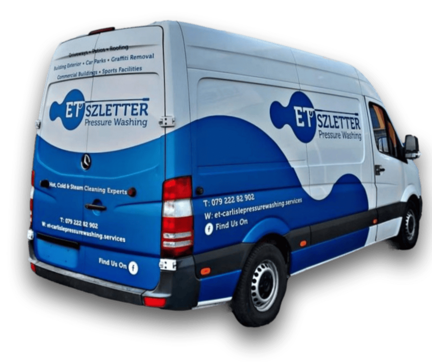 ET Szletter Pressure Washing Services.